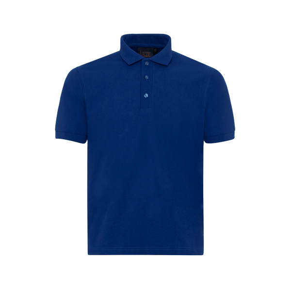 Royal Blue P500 Short Sleeve Polo Shirt For Men